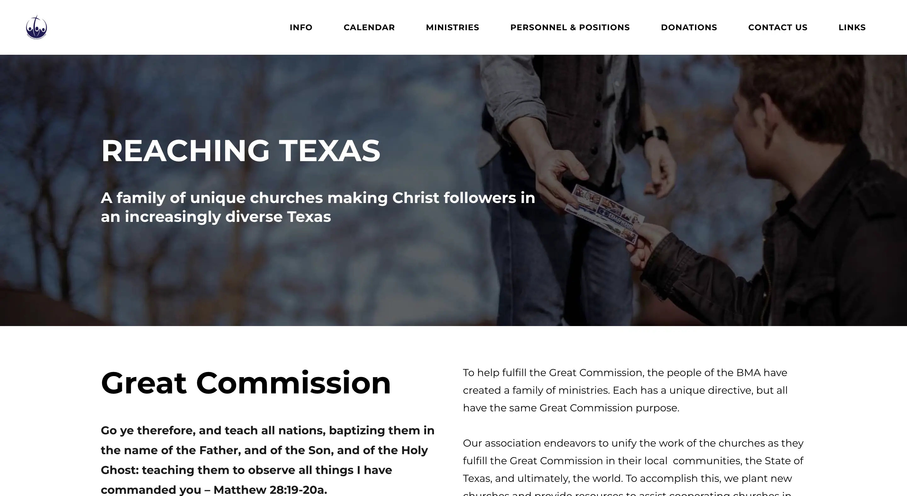 BMA of Texas Website