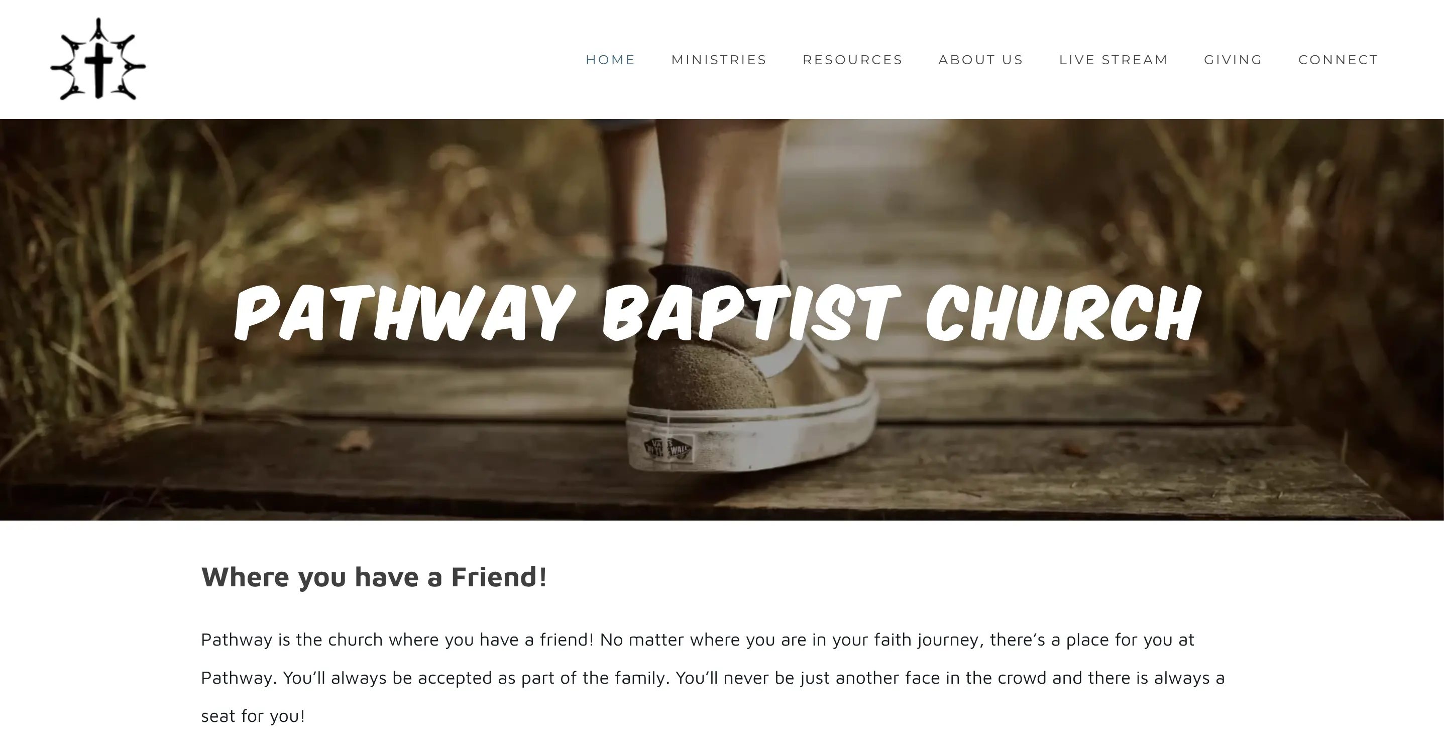 Pathway Baptist Church Website